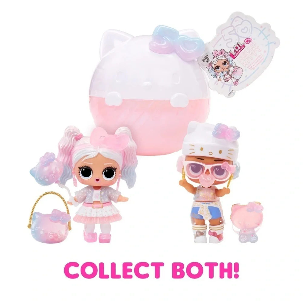 L.O.L. Surprise! Loves Hello Kitty Tots Crystal Cutie Doll - Picture 5 of 10